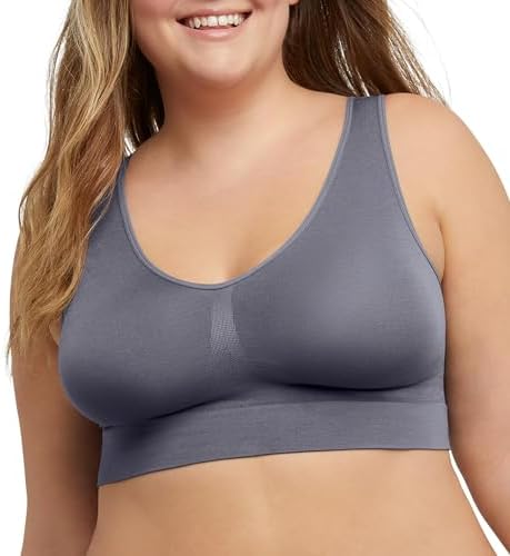 Just My Size Women's Seamless Pure Comfort Bra (Pack of 1)