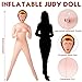 Liliful 59 Inch Blow up Doll Inflatable Life Size Funny Gag Gift for Bachelors Halloween Party Accessories Props Decoration(Mary)