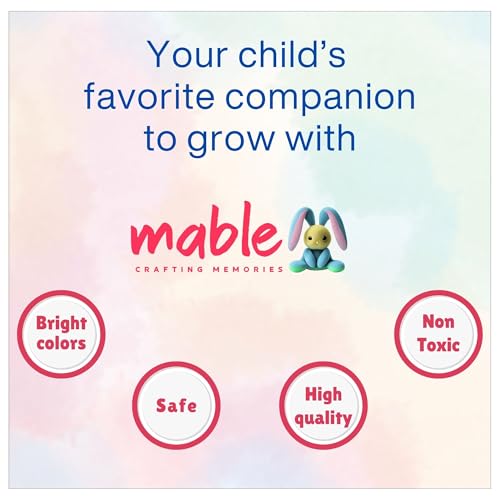 Image of MABLE Rattle Ball Soft Toy for Babies | Plush Stuffed Animal Ball for Kids, Boys & Girls | Infant Sensory Learning Toy | Small Size Baby Toy (Multicolor)