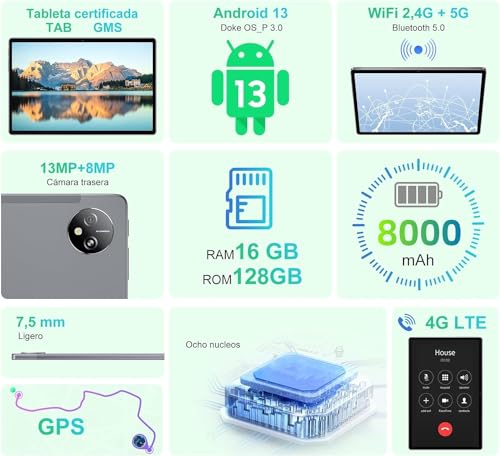 image for JXCNSNW Android Tablet 10.1