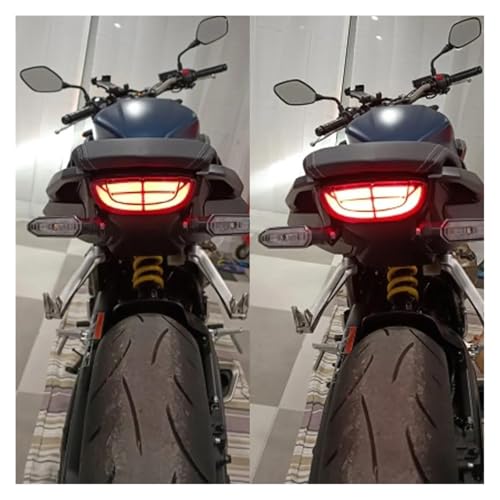 Clignotant de moto LED pour CB650R CBR650R arrière noir
