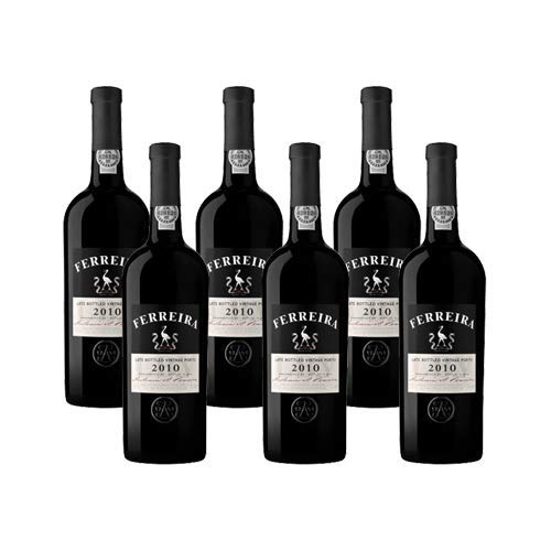 Portwein Ferreira LBV - Dessertwein - 6 Flaschen
