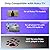 3-Pack Replacement Remote for Roku TV, Compatible with TCL/Onn/Hisense Roku TVs, No Setup Required, 1-Year Warranty