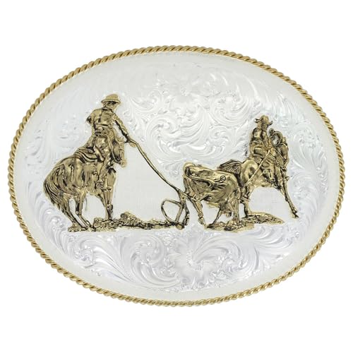 Montana Silversmiths Western Lifestyle Rodeo Series Belt Buckle