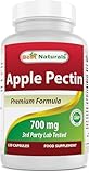 Best Naturals Apple Pectin 700 mg 120 Capsules