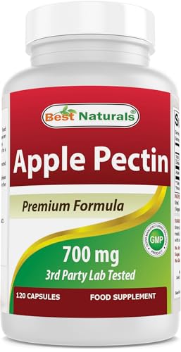 Best Naturals Apple Pectin Capsules 700 mg