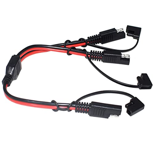Conector SAE Cabilock para solucionar la descarga de batería con desconexión rápida de coche 7