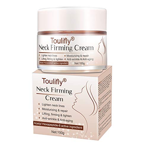 Neck Firming Cream, Neck Anti-Wrinkle Cream, Anti Aging Moisturizer for Neck & DÃ©colletÃ©, Neck Firming Cream for Double Chin and Sagging Skin, Neck, Chest & DÃ©colletÃ© Skin Care for Men & Women