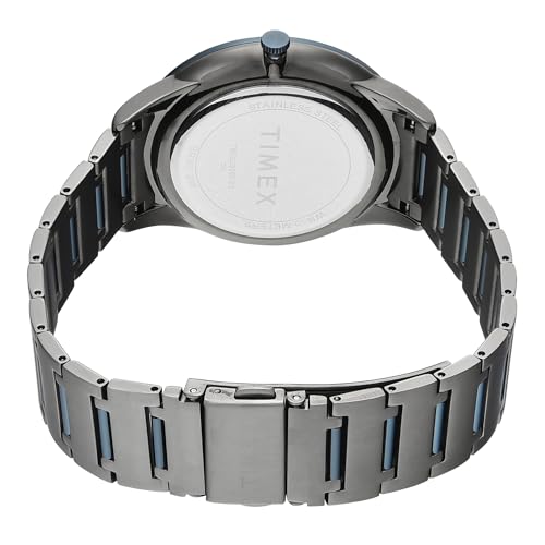 Image of TIMEX Analog Watch for Man with Round Dial & Water Resistant Men's Wrist Watches