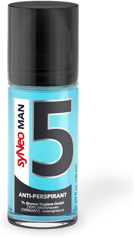 syNeo 5 MAN Antitranspirante Roll-On Masculino, 50 mL