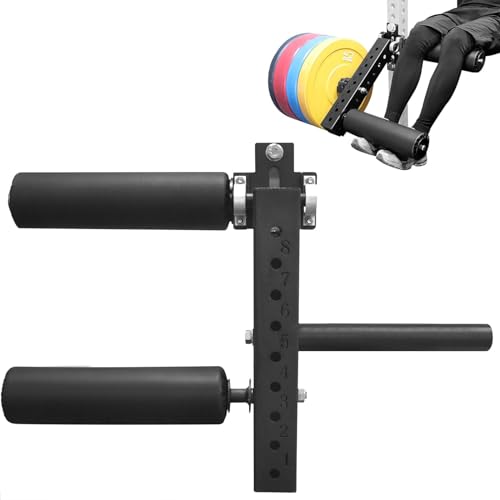 Máquina de extensión y curl de piernas para Power Rack miniatura 1