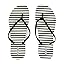 O.n. Black Stripe
