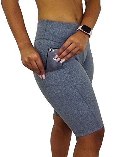 Bermuda Feminina Ciclista Com Bolso Preta