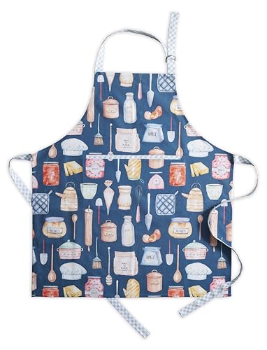 Maison d' Hermine Apron for women with Pocket 100% Cotton 27.50