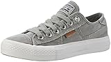 canvas sneaker mädchen Pflegeleicht Dockers by Gerli Damen 40TH201-790850 Sneakers, Grau (Khaki 850), 39 EU