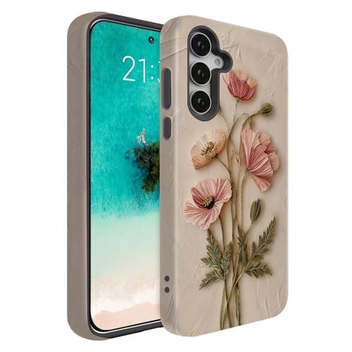 Coque Samsung S26 Ultra BSMOSPER robuste brodée main