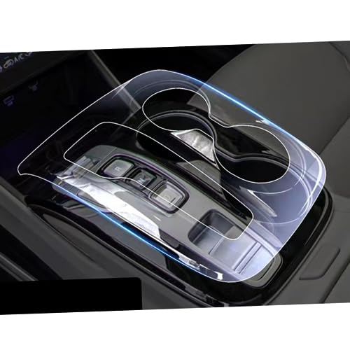 Película protectora de TPU para consola central de Hyundai Tucson NX4 2021-2023 antiarañazos