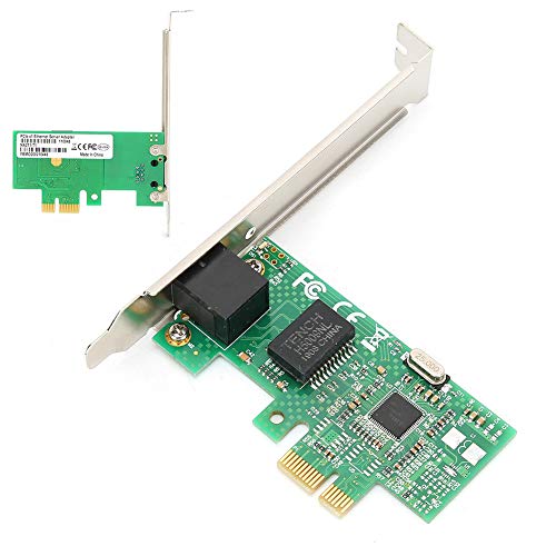 Gigabit Network Card for I211, SinglePort for EsxiPXE Diskless Routing PCIE x1, Gigabit Network Card with Low Profile Bracket, 1GbE Port Data Rate - Image 3