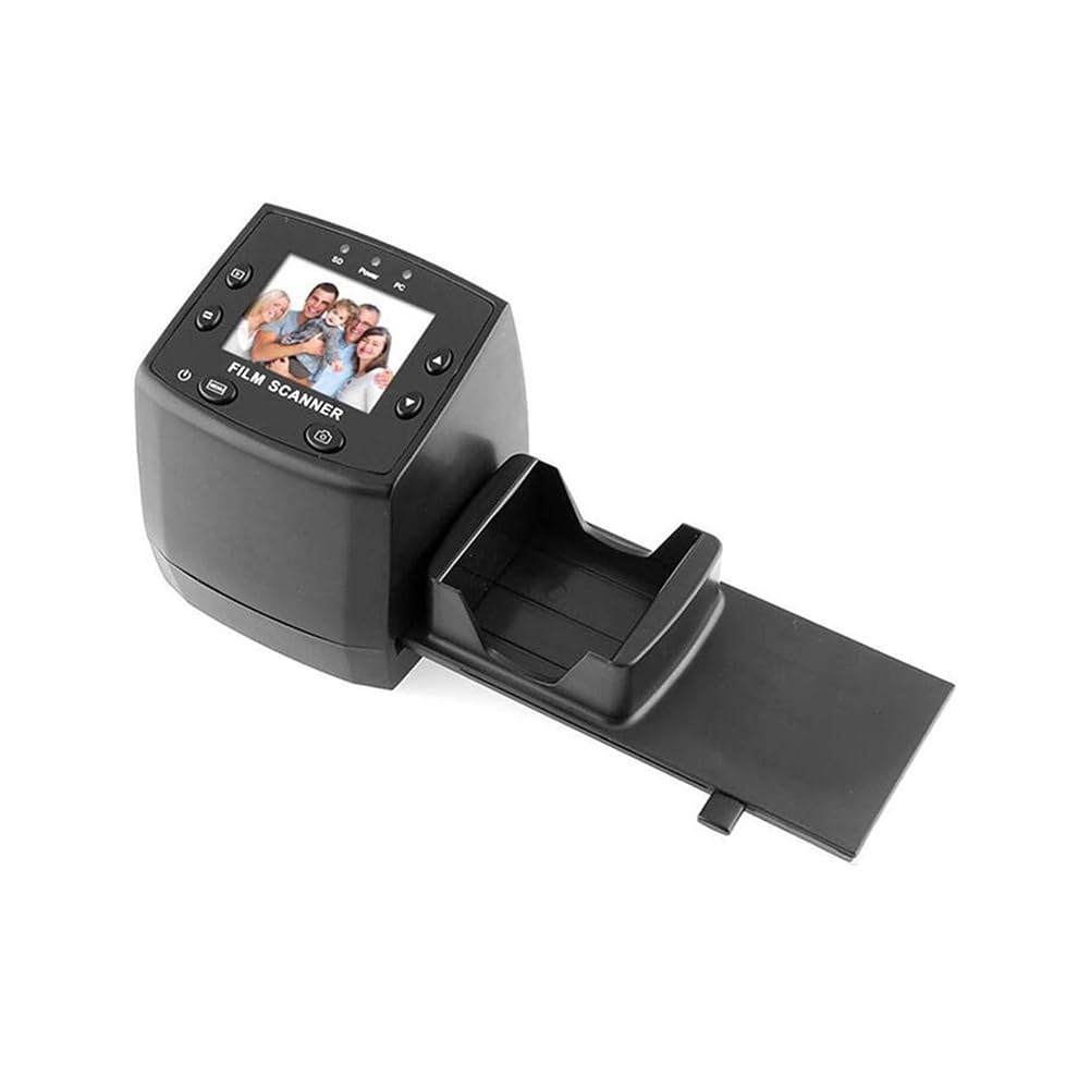 Mini Scanner per Film Digitali, Digitalizzatore Portatile E Diapositiva, Scanner Negativo 135/35 Mm Visualizzatore di Diapositive, Attrezzatura per Scansione di Film Nostalgica
