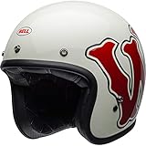 alta qualità Bell Custom 500 DLX, Casco Uomo, Special Edition RSD Wfo White/Red, L