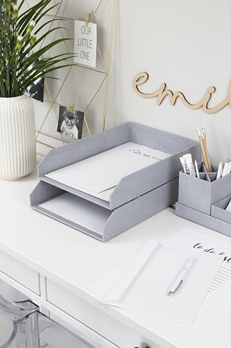 Organiser ses documents professionnels avec la corbeille BIGSO Hakan - 5
