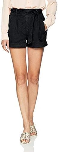 Splendid Mujer Shorts - Negro - XS