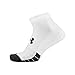 Under Armour Standard Performance Tech Low Cut Socks, Multipairs, White (6-Pairs), X-Large