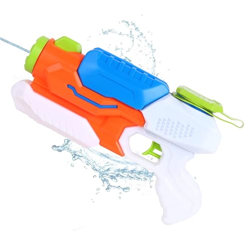 Image of Super Soaker Water Gun for Kids - Water Blaster, Large Capacity, Ideal for Pool Parties, Beach Fun, Water Fights & Holi Festival (Space Gun)