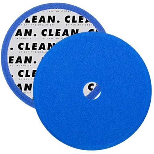 Clean. Foam Polishing Pad – 5 inch Blue, Premium Foam