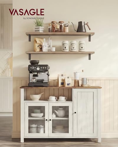 VASAGLE Sideboard with 3 Doors - image 3