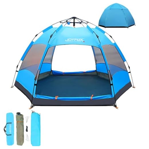 Barraca de Camping para 3-4 Pessoas, Joyfox
