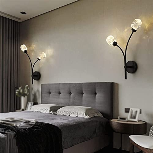Applique murale double tête luminaire moderne pour chambre et salon - 2