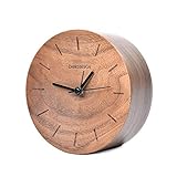 Wacker Holz Uhr eine gute Ornament für das Haus. Ideal für das Schlafzimmer und Büro, ideal als gutes Weihnachtsgeschenk.