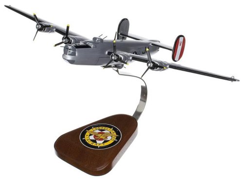 Mastercraft Collection Consolidated B-24J Liberator (Silver) Model Scale:1/72