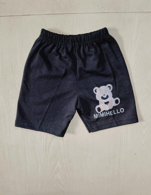 Image of Unisex Baby Short Sleeve Mimimello Parent Top Bottom Clothing Set for Summer Comfort Casual Daily Outfit