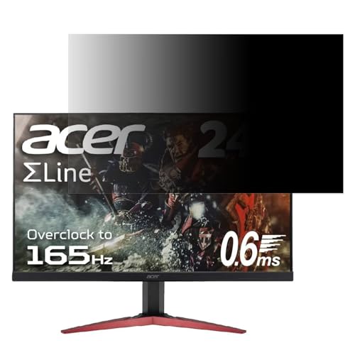 Acer KG251QJbmidpx [24.5�C���`] 16:9 �Ή� �`�����h�~�t�B���^�[ �v���C�o�V�[�t�B���^�[ �u���[���C�g�J�b�g ���˖h�~ PC �p�\�R�� ���j�^�[ �̂������h�~ ��ʕی�t�B���� �ی�V�[�g ���E�ȒP ���ʎg�p