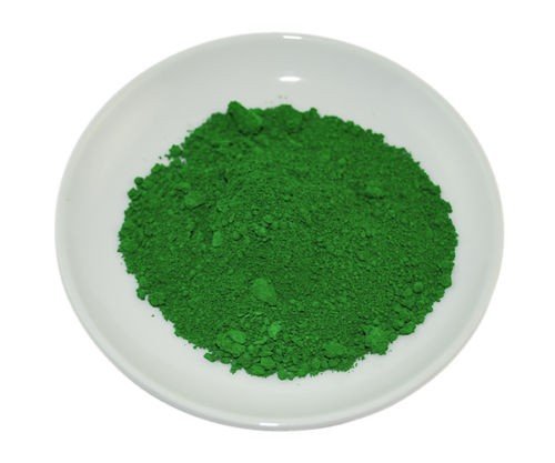 Polvere Minerale Verde Cromo Ossido 50g