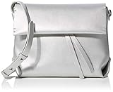 cabana kiel frühstück Synthetik Clarks Damen Cabana Cove Schultertasche Silber (Silver)