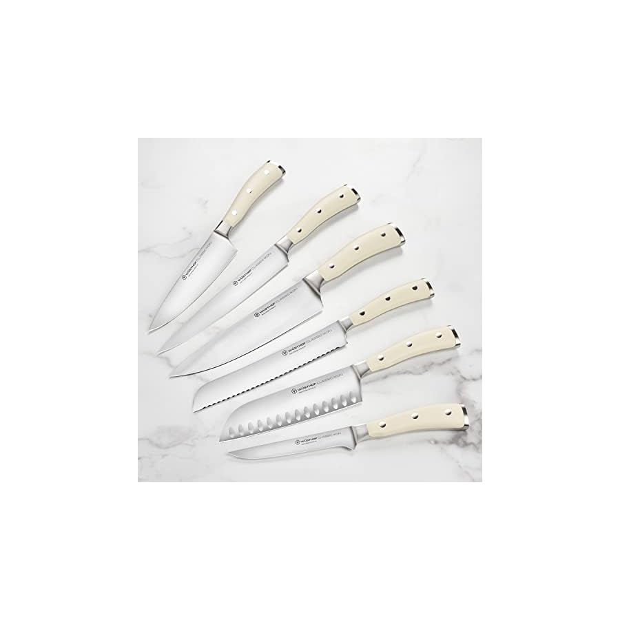 Wusthof-Classic-Ikon-Creme-23-Piece-Knife-Block-Set Wusthof Classic Ikon Creme 23 Piece Knife Block Set