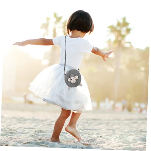 Sheep Coin Purse Storage Bag Small Crossbody Bag for Women Outdoor Storage Pouch for Travel and Work3