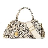 Juctshee Snake Print Shoulder