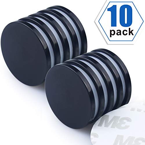 Super Strong Neodymium Disc Magnets with Epoxy Coating, Powerful Permanent Rare Earth Magnets