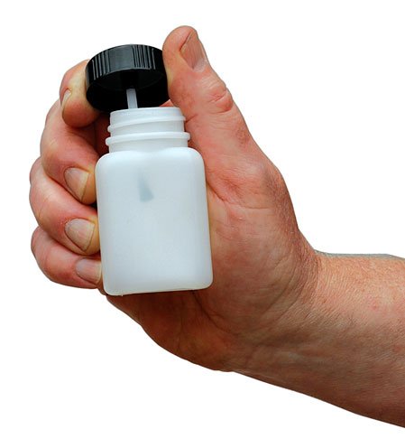 Flacons de retouche PowerTec 92023 flacon plastique vide 60ml 80 u
