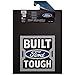 Plasticolor 001861R01 Built Ford Tough 18x24 Mud Guard - Set of 2 Pieces