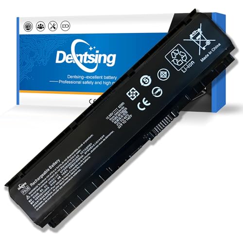 K KYUER 62Wh PA06 PA06062 Laptop Battery for HP Omen 17-w000 Pavilion 17-ab000 17-ab200 17t-ab200 17-ab300 17-ab400 17-w005na 17-w007na 17-ab051sa 17-ab250sa ab004na ab200na ab250na ab405na HSTNN-DB7K