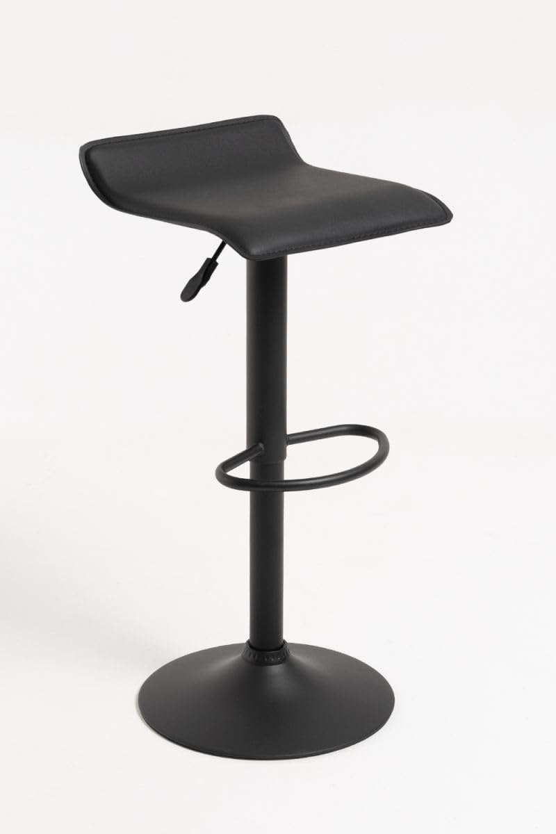 Regalos Miguel - Taburetes Cocina - Taburete Tim Black - Negro