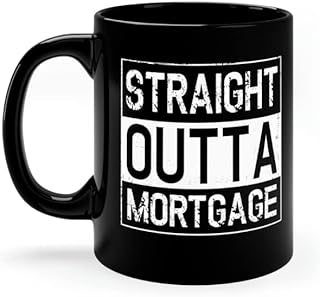 Mortgage Debt Repayment Mug Mortgage Payoff Loan Repayment Debt Free Debt Forgiveness Millennial Housing Loans (15 oz)