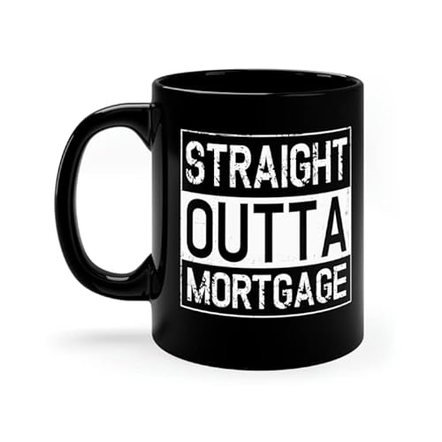 Mortgage Debt Repayment Mug Mortgage Payoff Loan Repayment Debt Free Debt Forgiveness Millennial Housing Loans (11 oz)