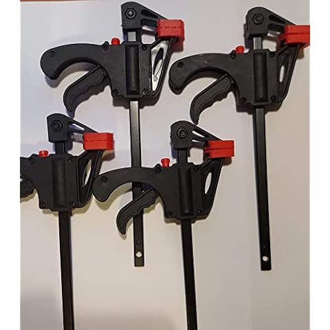 OCW 4 inch Rapid bar Clamps, Set of Four Cover