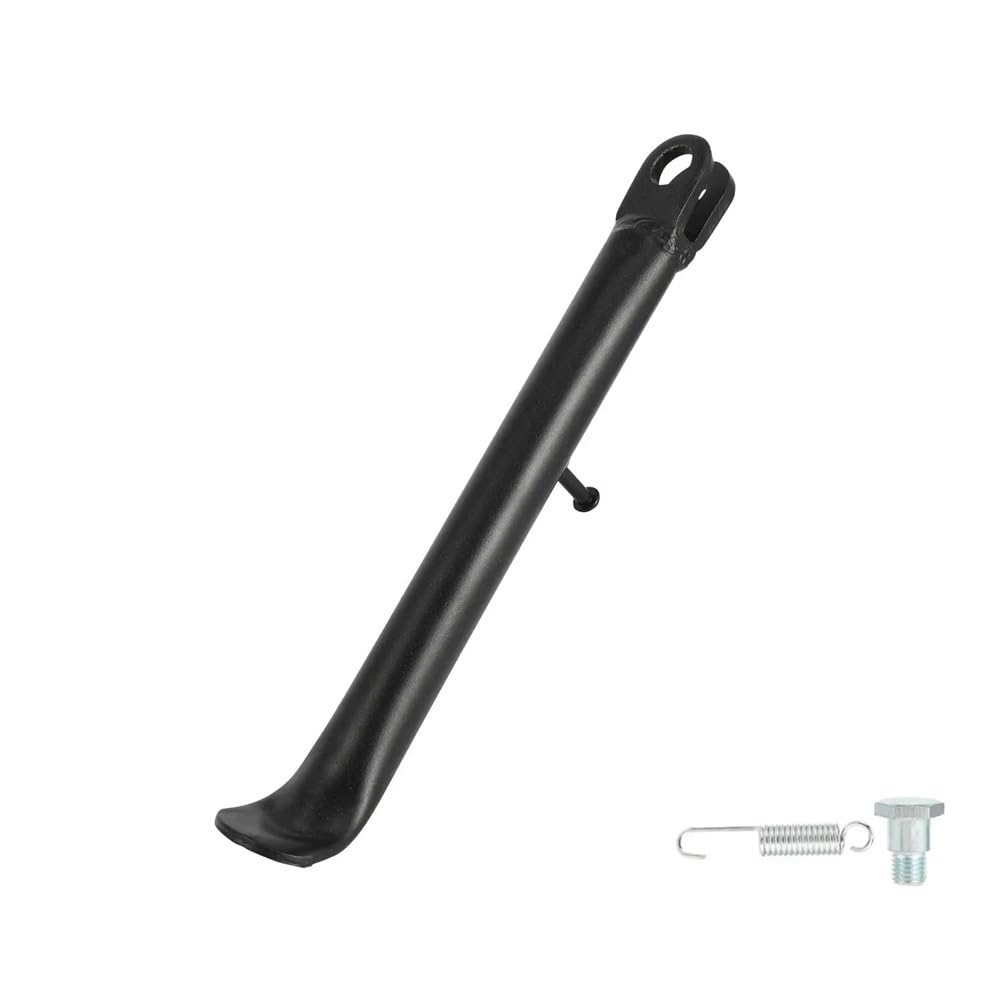 Cavalletto laterale Cavalletto laterale CNC per moto, accessori per MX650, motocross, fuoristrada, dirt pit bike, in lega di alluminio nero